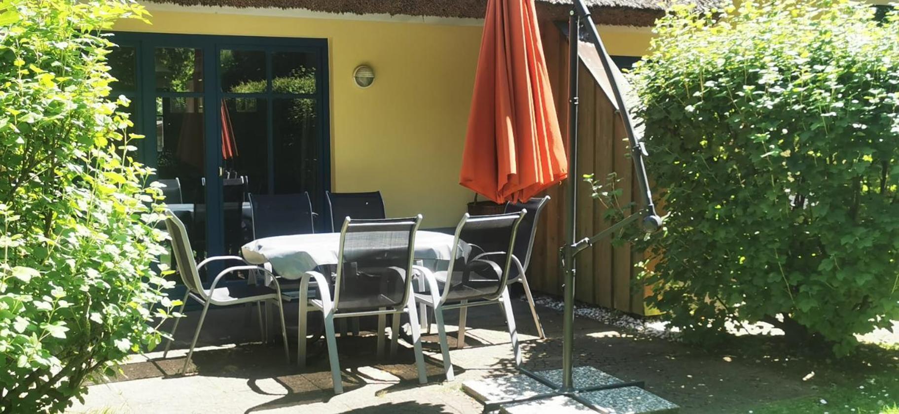 Reetdachhaus Holunder 2 Villa Puddemin Eksteriør bilde