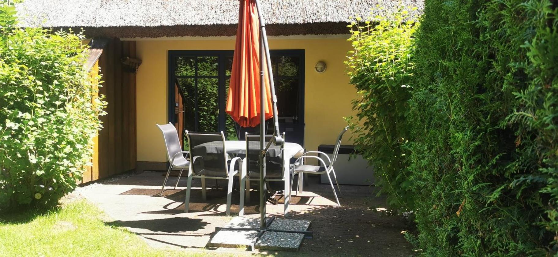 Reetdachhaus Holunder 2 Villa Puddemin Eksteriør bilde