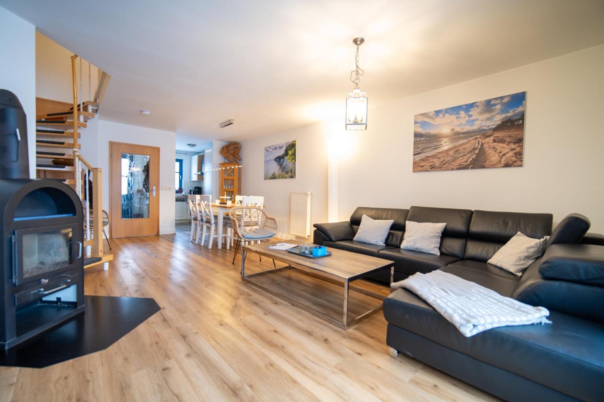 Reetdachhaus Holunder 2 Villa Puddemin Eksteriør bilde