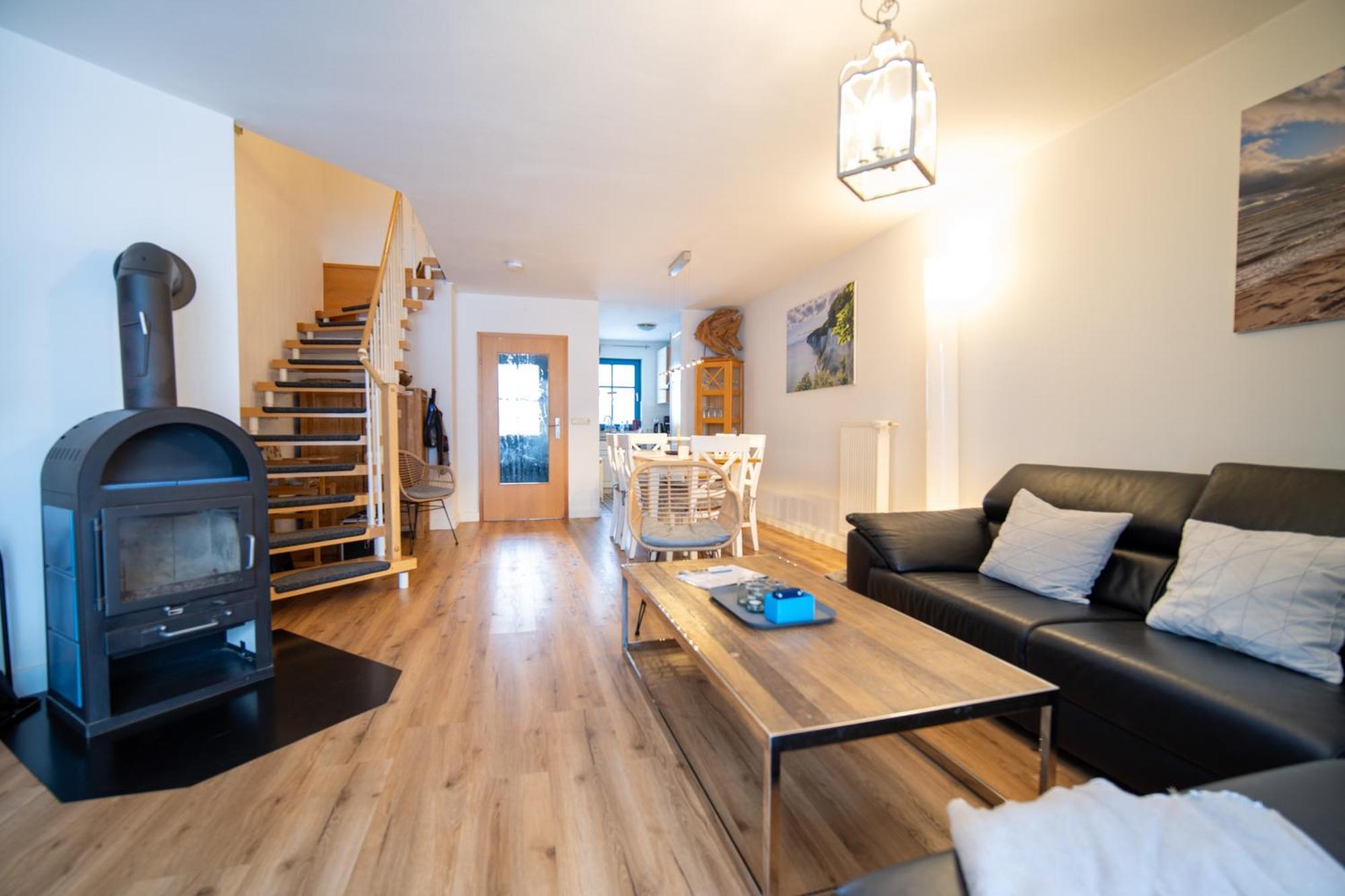 Reetdachhaus Holunder 2 Villa Puddemin Eksteriør bilde