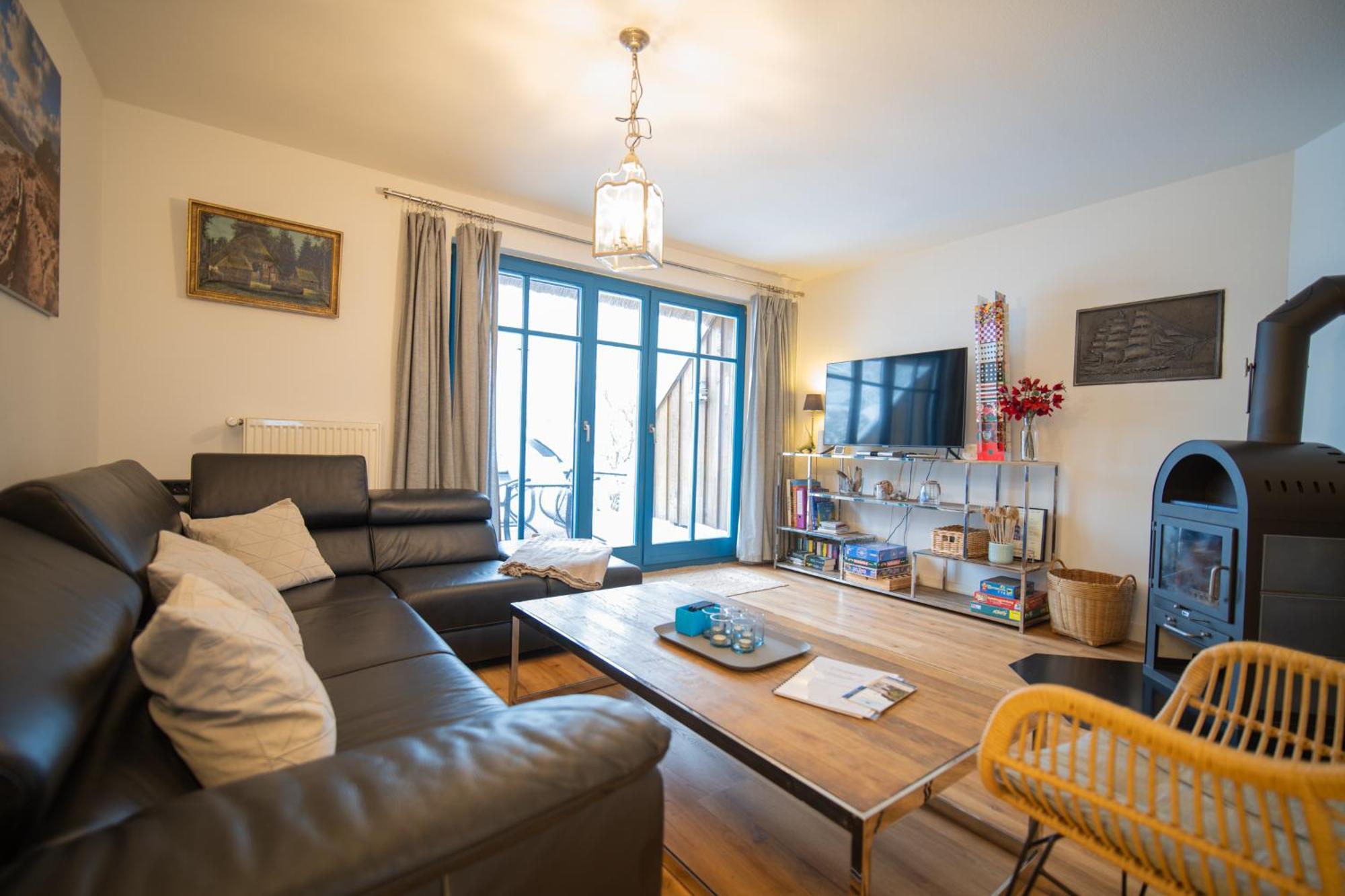Reetdachhaus Holunder 2 Villa Puddemin Eksteriør bilde